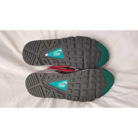 Nike Airmax Air Command Pure platinum Gym Red White Classic Tennis Shoe Size 8.5 - Picture 8 of 10